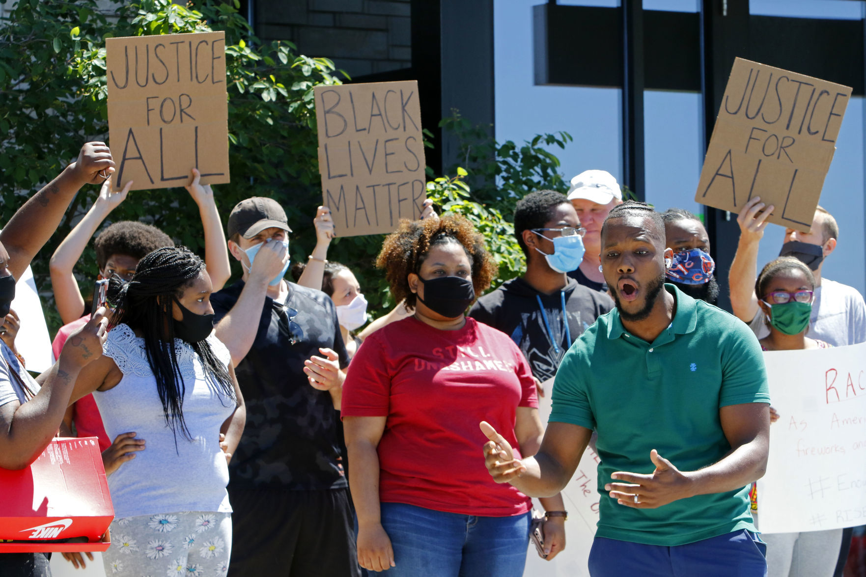 Gallery: Merrillville protest